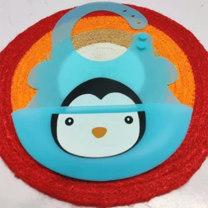 বেবি ফুল সিলিকন বিব - Silicone Bibs