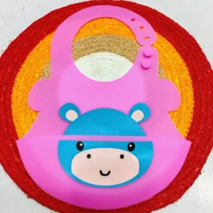 বেবি ফুল সিলিকন বিব - Silicone Bibs