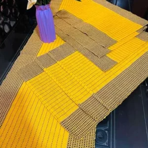 কটন টেবিল রানার সেট